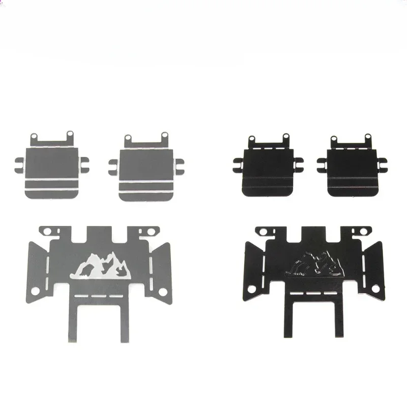 3 шт. набор защитных Противоскользящих пластин из нержавеющей стали