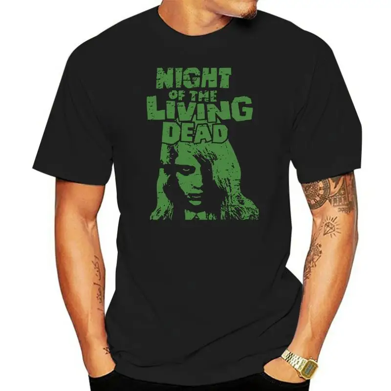 

Night Of The Living Dead T Shirt George Romero, Zombie, Dawn, Day, Horror Fitness Tee Tshirt