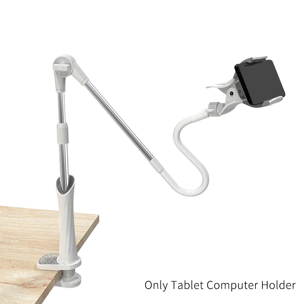 

Live Broadcast 360 Adjustable Stand Foldable Retractable Tablet Computer Holder Aluminium Alloy Bracket Portable Lazy Clamp