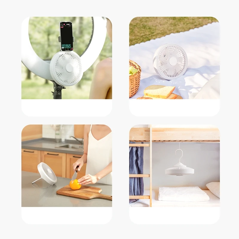 7-дюймовый многофункциональный потолочный вентилятор с дистанционным