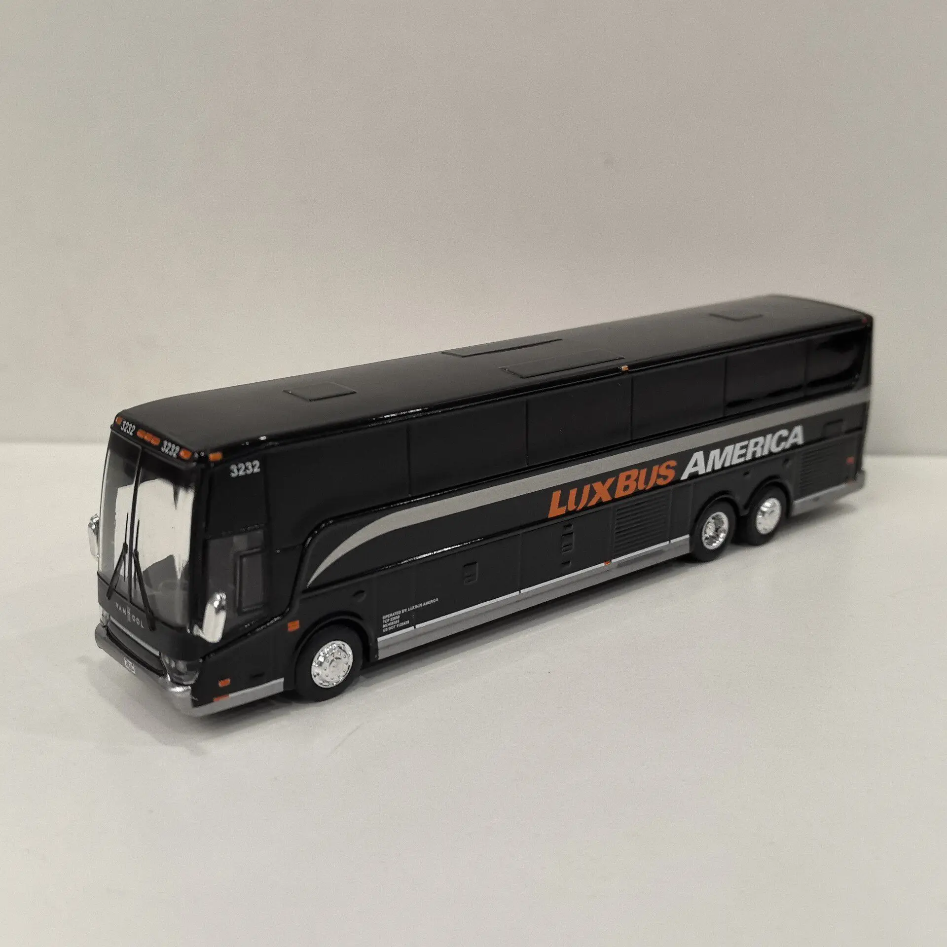 Фото Модель автобуса HO VAN HOOL TX-45 из сплава, масштаб 1/87, IR, 73 детали №3