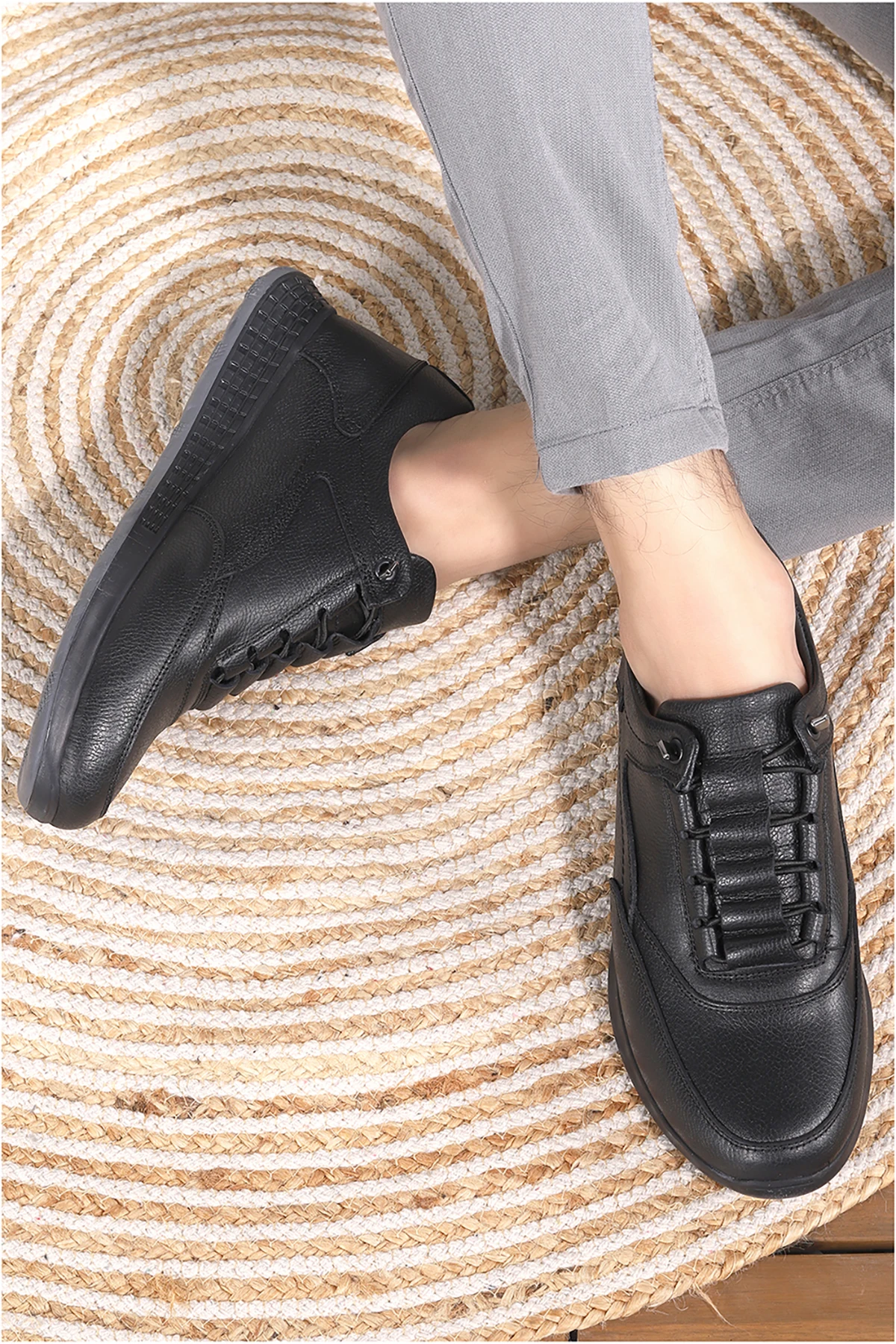 7329 кожаная мужская повседневная обувь |