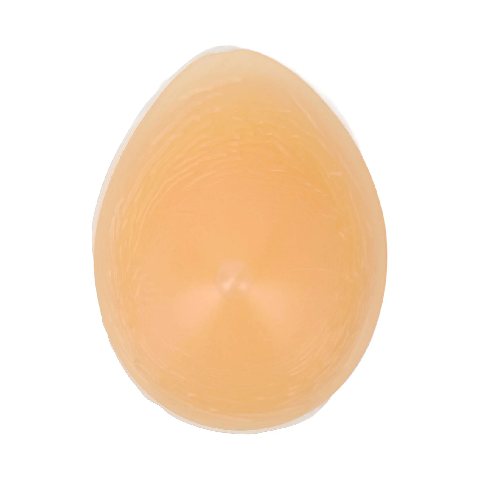 

Fake Breast Drop Shaped Breast Insert Silicone Push Up Enhancement Role Play for Patients for Post Op Excisions