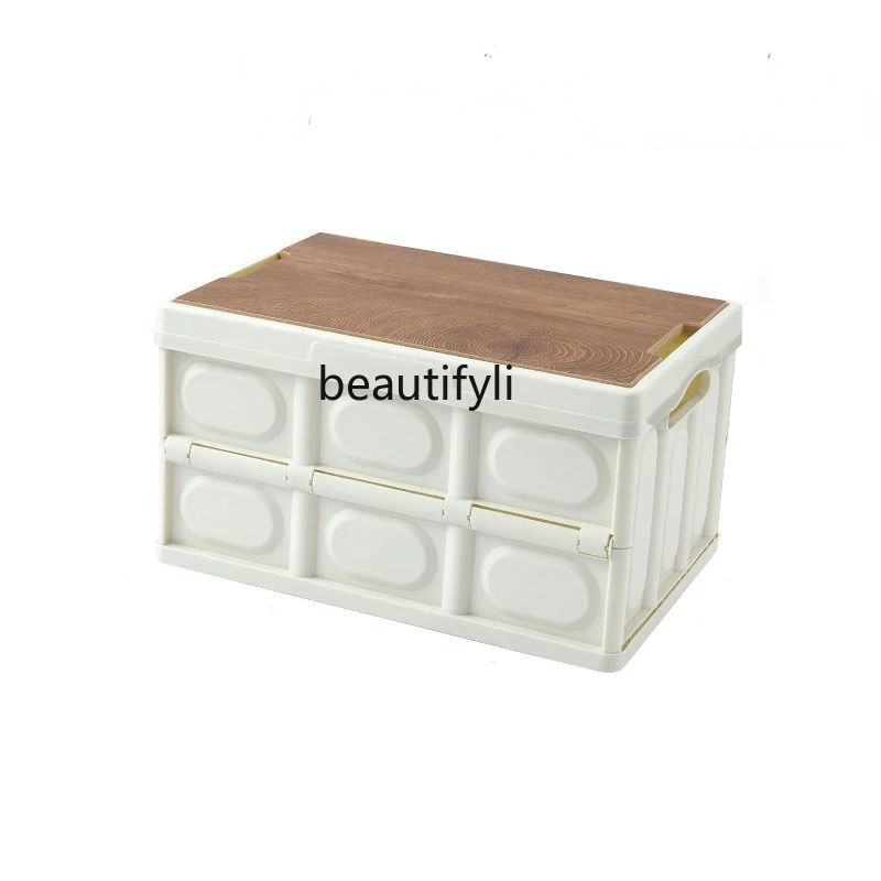 

Складной пластиковый ящик для хранения на открытом воздухе, для пикника