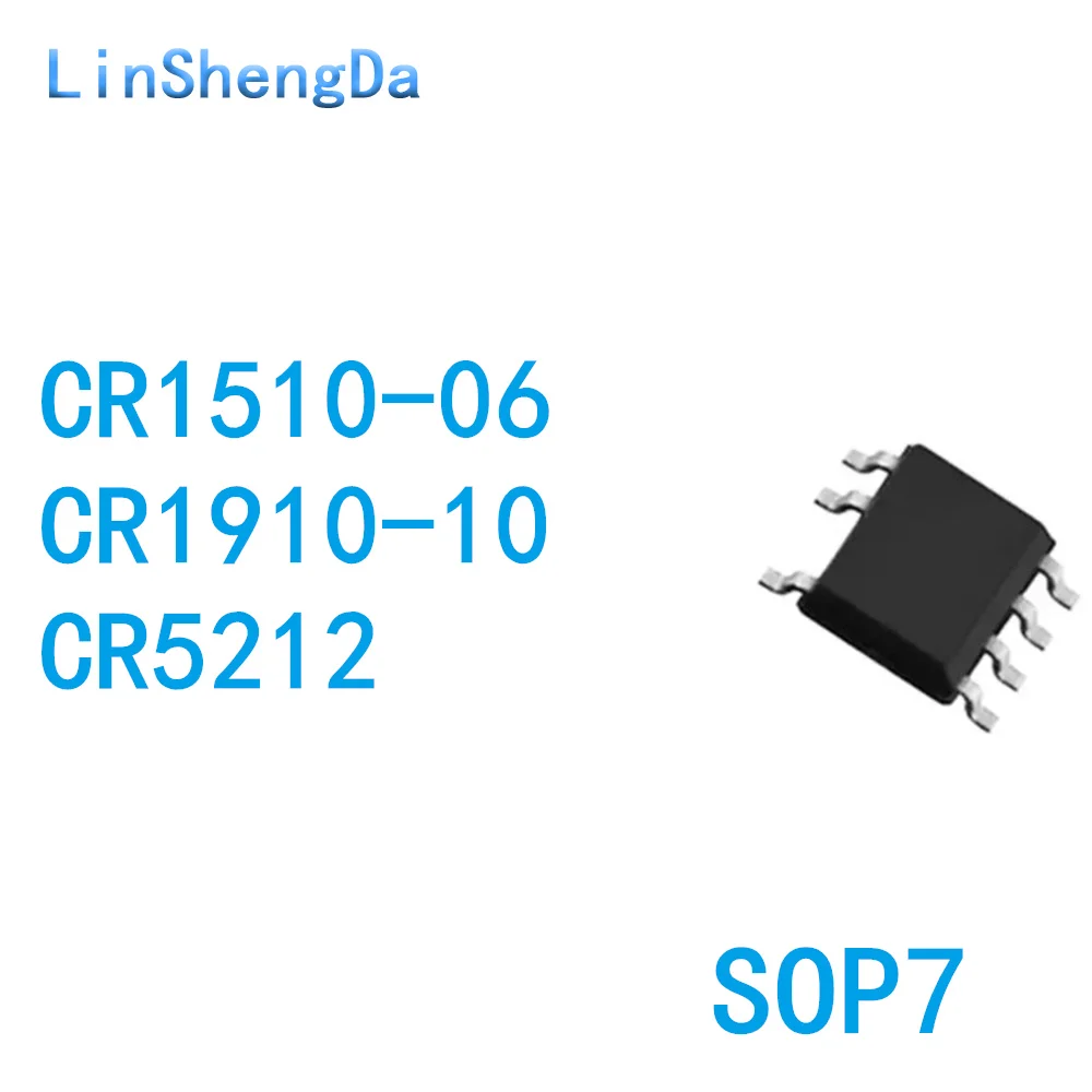 

10 шт CR1510-06 1910-10 5212 SMT встроенный чип посылка SOP-7