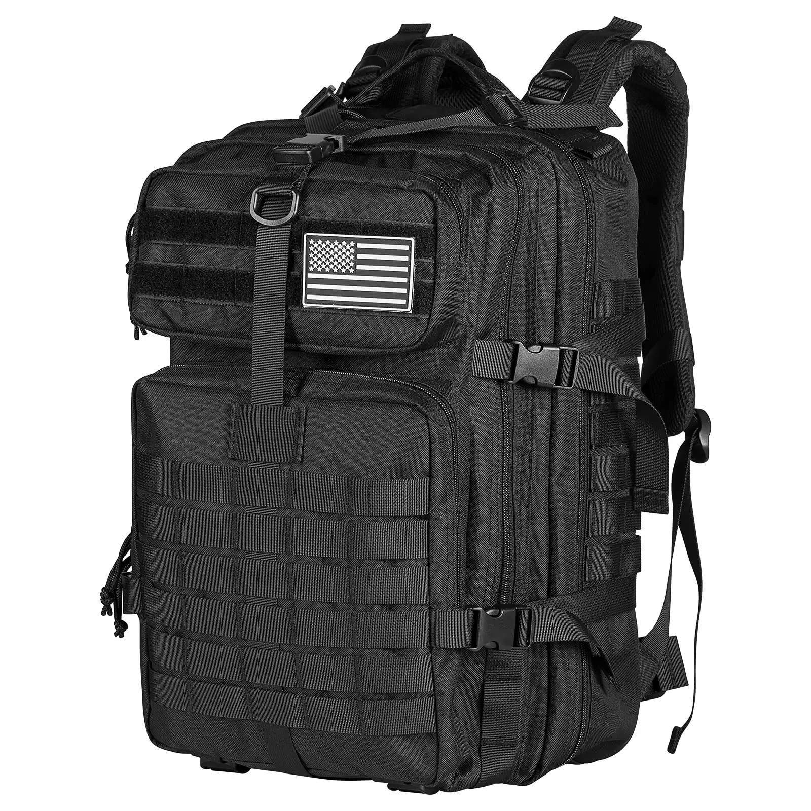 45L Мужской Тактический Рюкзак Hkingtravel Survival Outdoor 3P Штурмовой EDC Molle Сумка Для