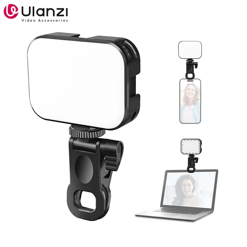 Зажим для телефона и ноутбука Ulanzi VL100X 2500K-6500K 2000 мАч