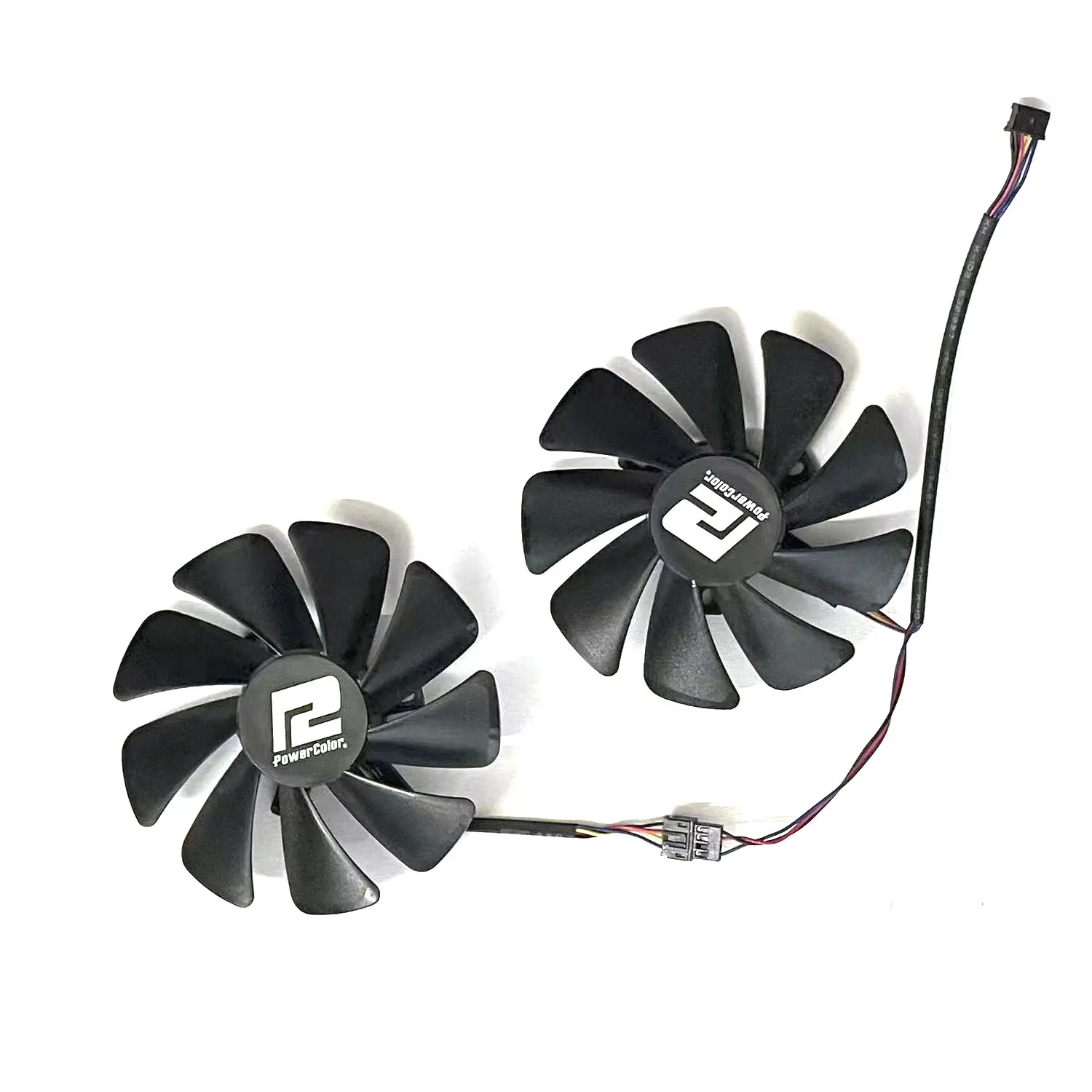 Вентилятор для видеокарты PowerLand Red Magic AMD Radeon RX 6600 XT 6650