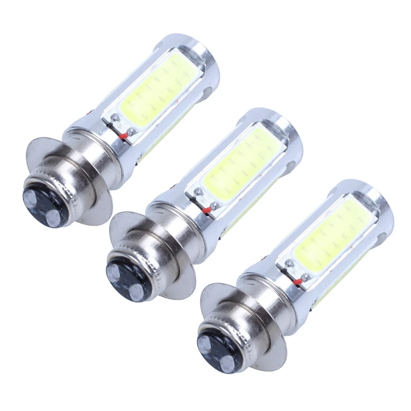 

3X H6M PX15D COB 51 LED White Turn Signal Indicator Light Lamp Bulb 25W DC 12V