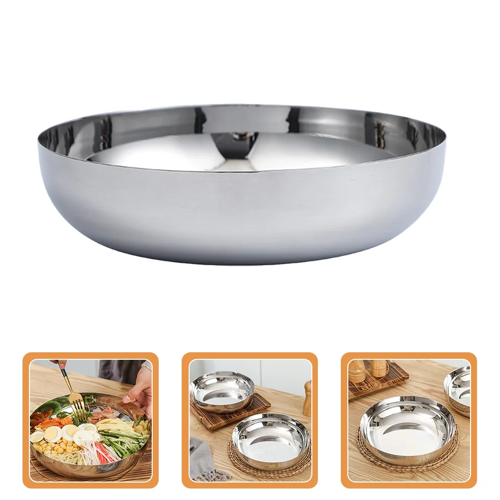 

Bowl Bowls Salad Steel Stainless Soup Metal Noodle Serving Ramen Mixing Fruit Large Pho Cereal Prep Japanese Kitchen