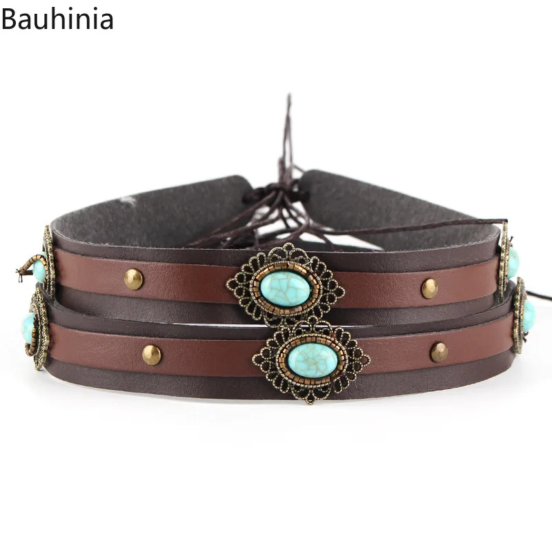 

Bauhinia Wholesale Handmade belts band fedora hats for women men PU leather decorate belt band for cowboy hat sombreros de mujer