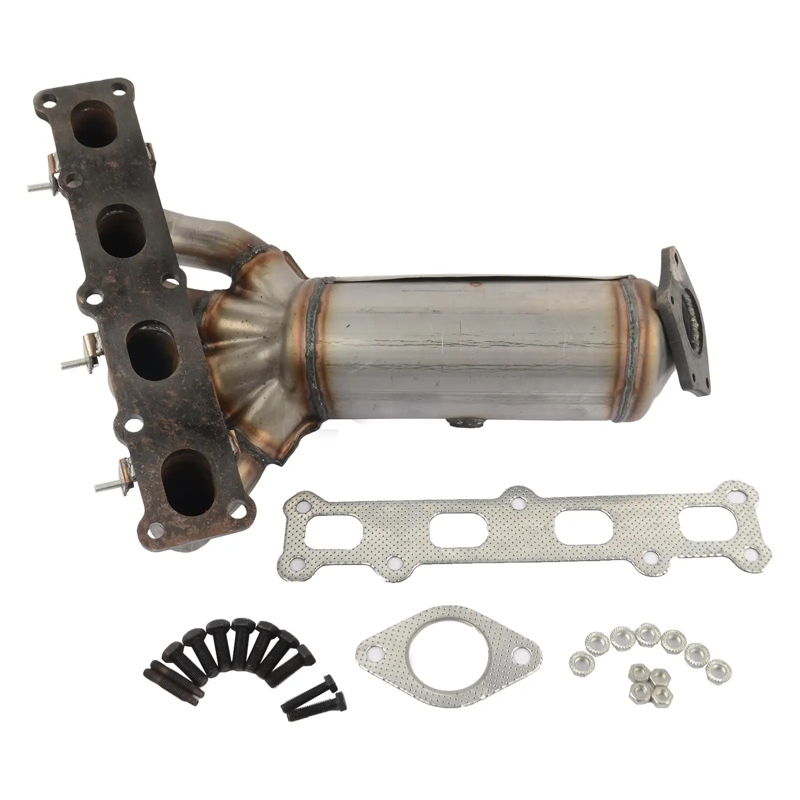 

AP01 Front Manifold with Catalytic Converter For Dodge Dart 2.0L 2.4L L4 2013-2016