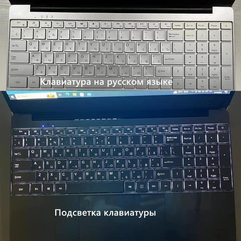 Ноутбук AKPAD, 15.6", 16/128ГБ, 16/256ГБ, 16/512ГБ, 16ГБ/1ТБ, Celeron N5095, Intel HD, Windows