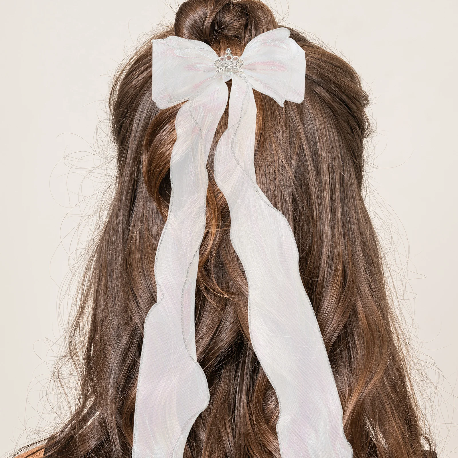 2 шт. аксессуары для заколок с бантом заколки зажимы ленты девочек банты