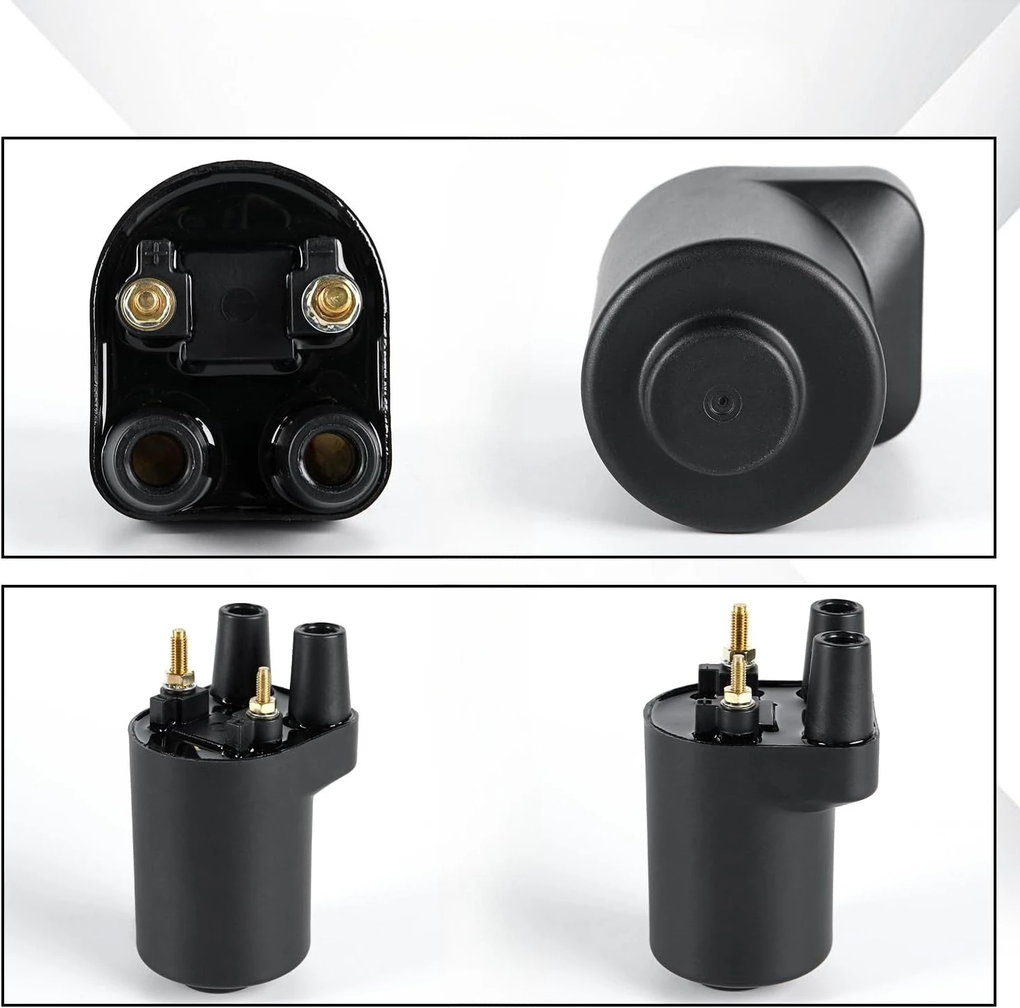 Катушка зажигания для моделей двигателей Onan P218G P220 P224G BFBFA BG BGA BGE B43E B43M B48G Замена OEM 166-0772 166-0804 541-0522 (art.: 3920d18ddf191) - 3920d18ddf191