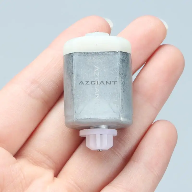 Привод автомобильного дверного замка маленький электродвигатель FC-280PT 12V Gear 10T