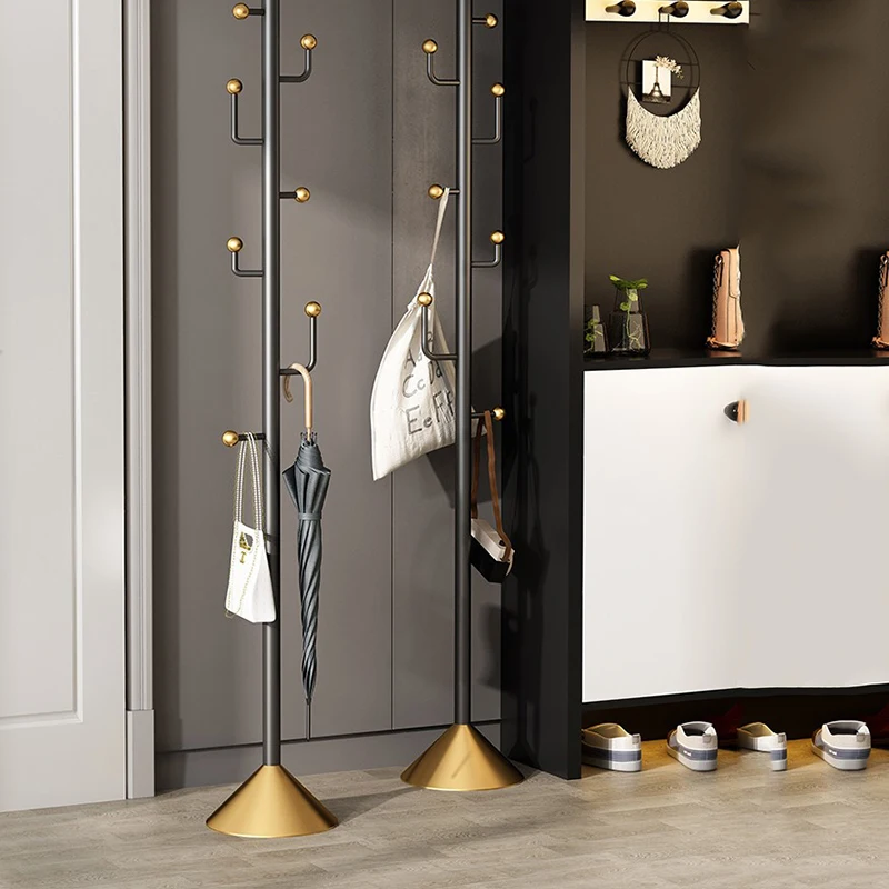 

Hangers Standing Clothes Racks Organizer Home Storage Display Coat Racks Garment Luxury Garden Perchero De Pie Nordic Furniture4