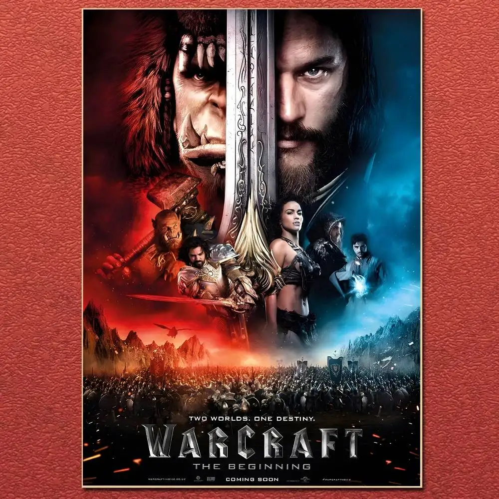 

Плакат World Of Warcraft, бумага