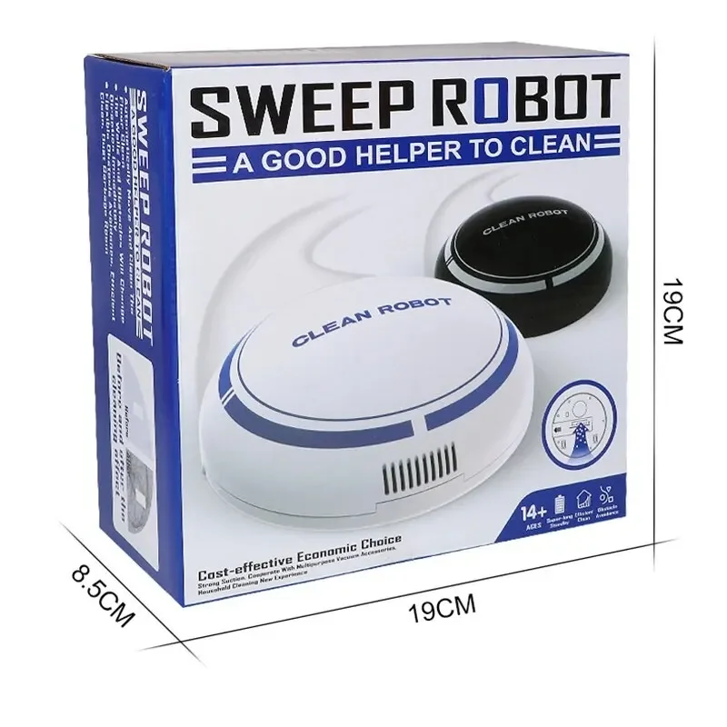 Интеллектуальный Автоматический Мини-подметальный Робот-пылесос Универсальное
