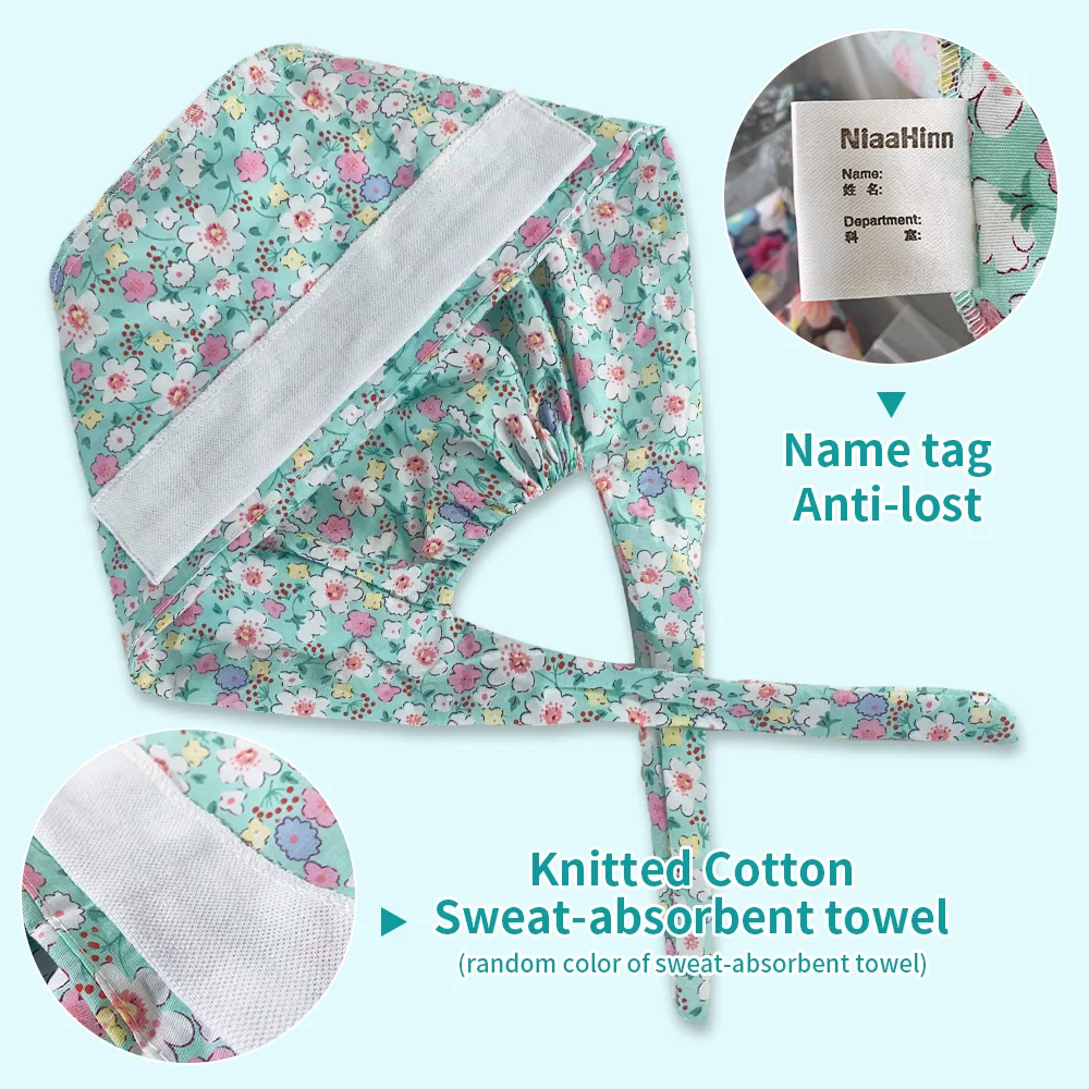 Хлопок Регулируемый косметичка на каждый день с капюшоном в виде милым принтом