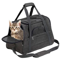 grid pet carry supplies small pet cat dog carry airline approved portable backpack travel carry pet supplies