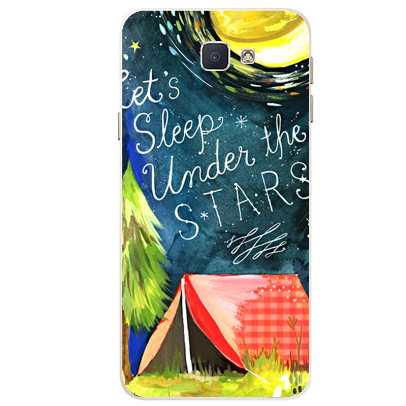 Soft TPU silicone Cases FOR Samsung Galaxy J5 Prime G570F Cat Cover Phone | Мобильные телефоны и аксессуары
