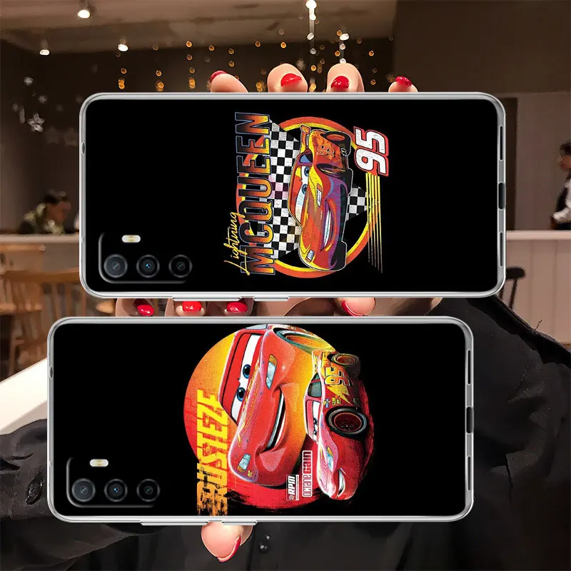 Автомобили Lightning McQueen чехол для телефона Moto One Zoom Vision Macro Action Hyper Fusion G8 G9 G10 G20 Plus Play