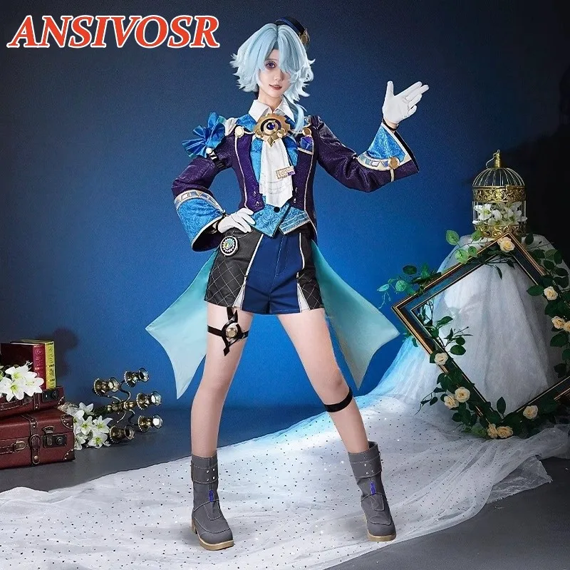 Костюм для косплея Миши из игры Honkai: Star Rail DokiDoki-R Honkai мужской костюм