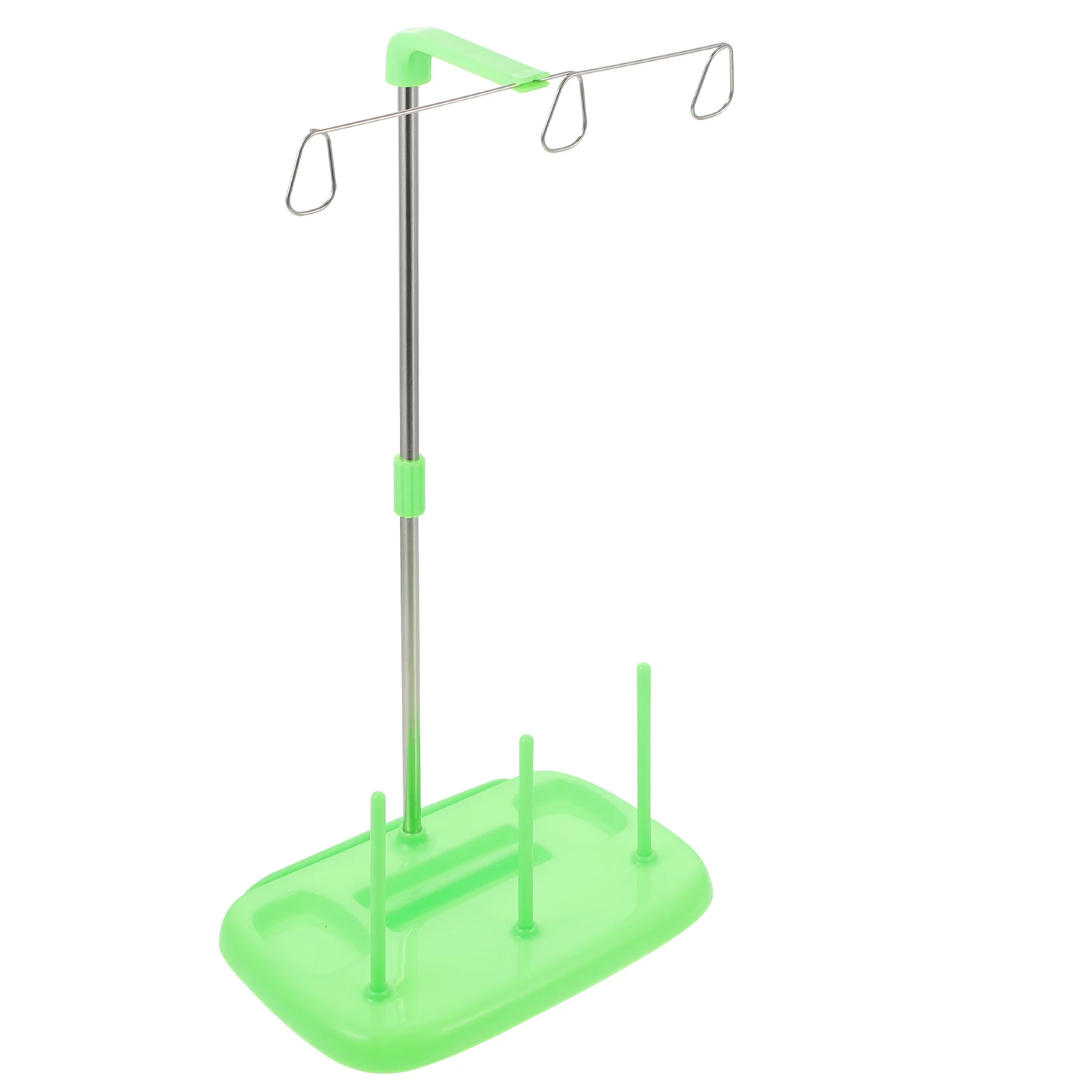 Держатель ниток швейная стойка органайзер для шпульки хлопковая катушка конус