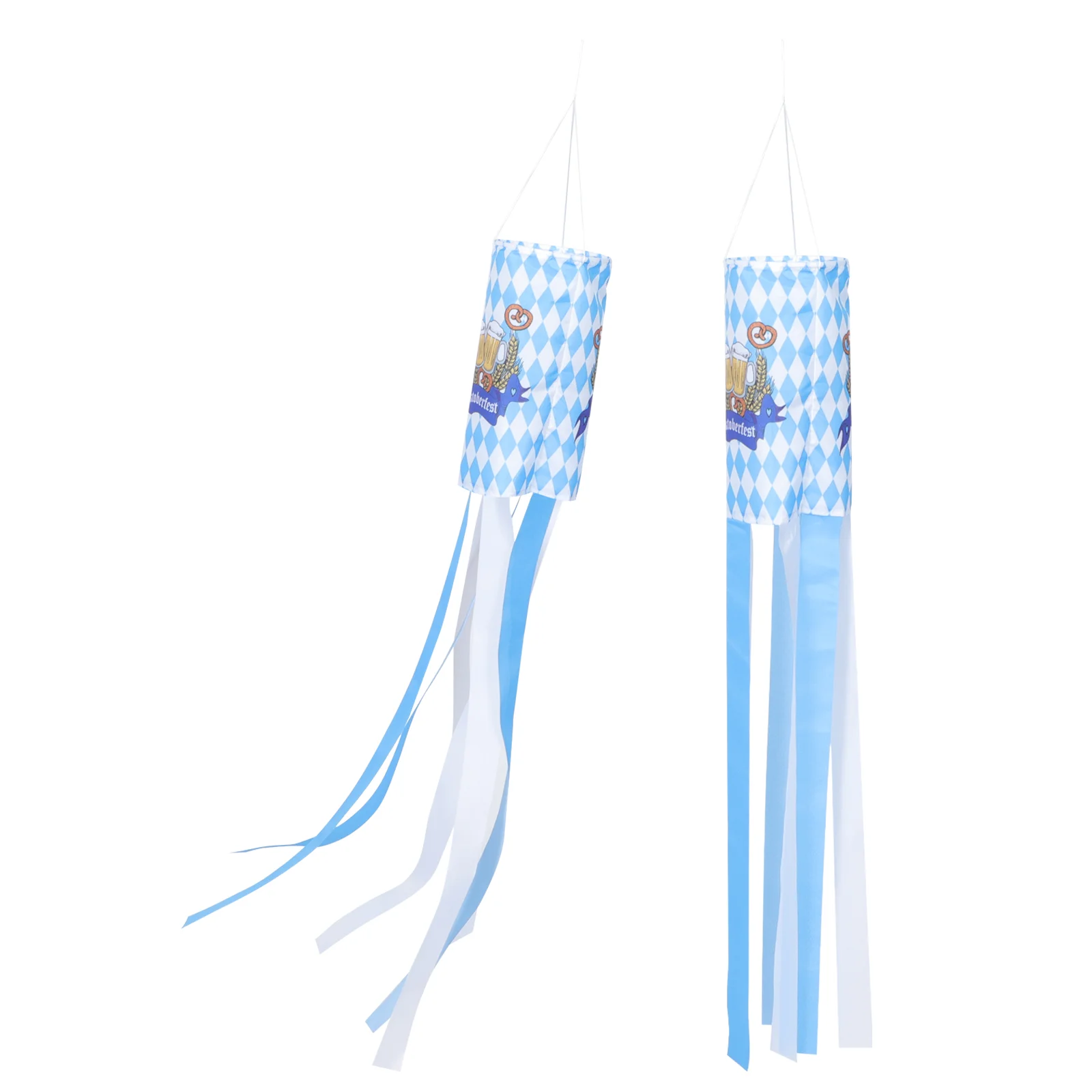 

Beer Party Festival Flag Windsock Hanging Windsocks Decoration Wind Garden Decorations Sign Outdoor Bavarian Decor Banner