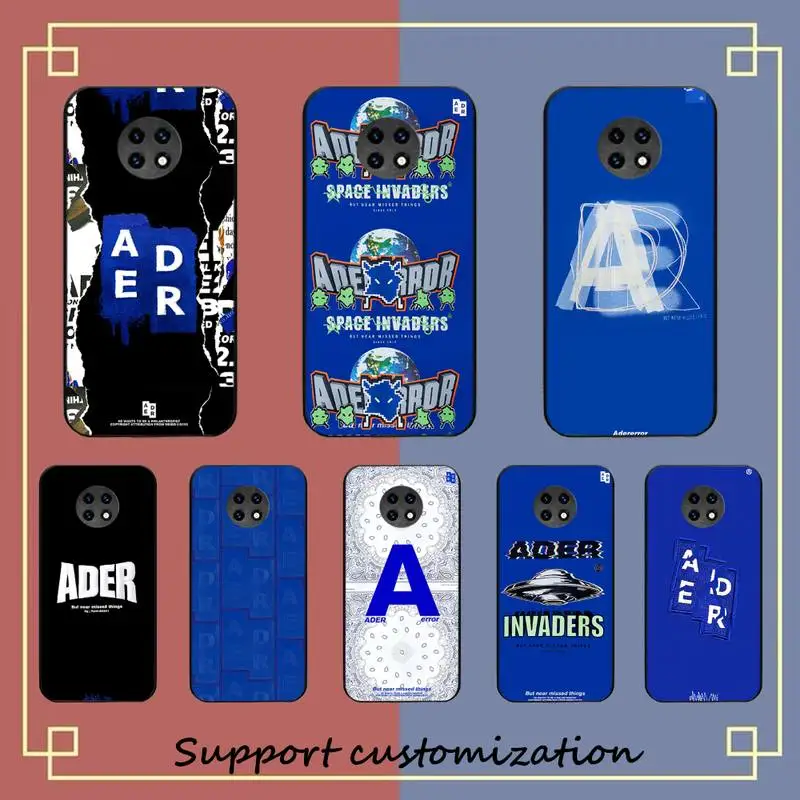 

Hot South Korea INS A-ADERS errors Phone Case For Xiaomi Redmi Note 8A 7 5 Note 8pro 8T 9Pro Coque for note 6pro