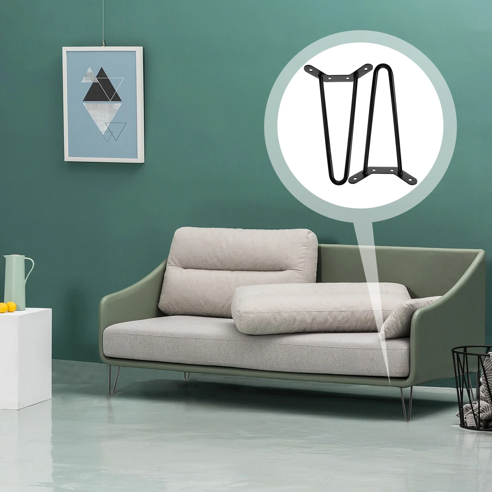 

Hollow Table Base Metal Furniture Legs Coffee Desk End Side Replacement Hair Barrettes