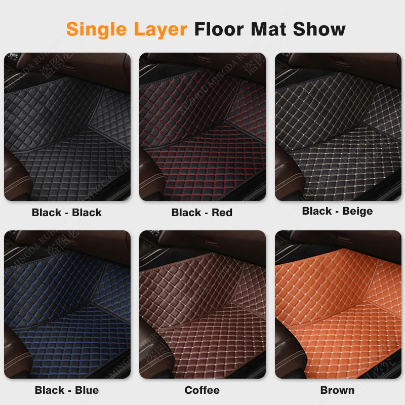 Двухслойные автомобильные коврики для VOLVO XC60 2009 2010 2011 2012 2013 2014 2015