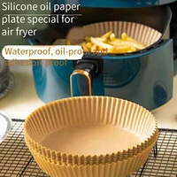 kitchen air fryer paper special air paper disposable paper for air fryer cheesecake air fryer accessories parchment paper wood p