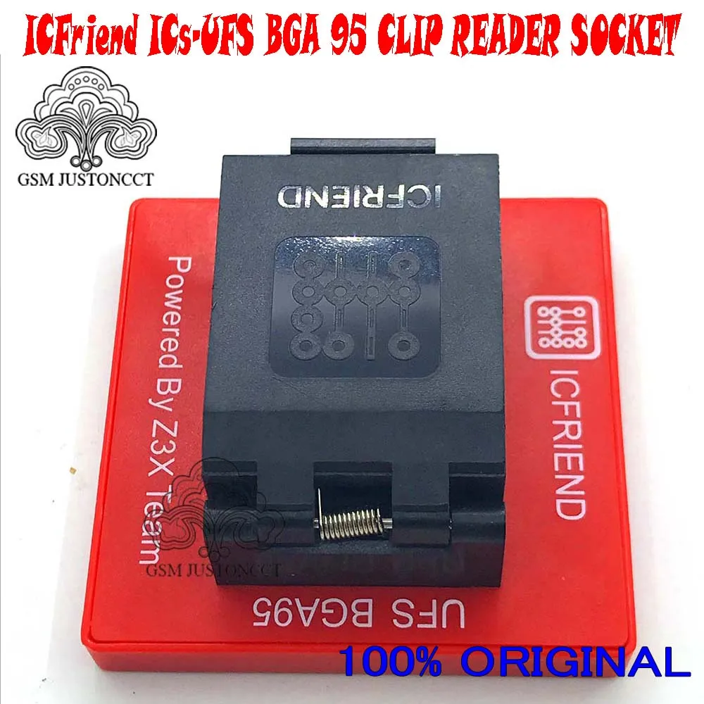 UFS разъем адаптера ICFriend ICs-UFS Bga 95 для easy-jtag plus box |