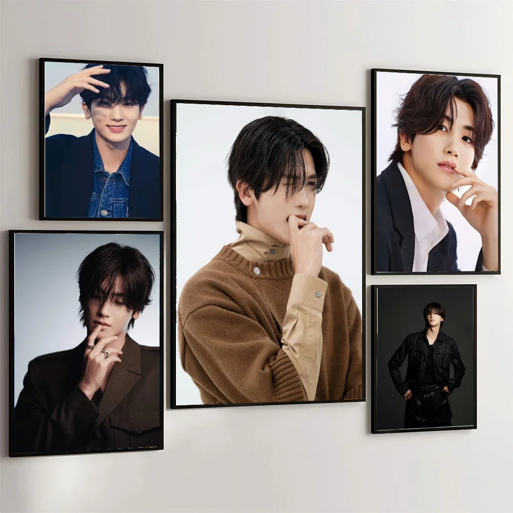 Korean Celebrity Park Hyung Sik Poster Wall Art Home Decor Room Digital Painting Living Restaurant Kitchen