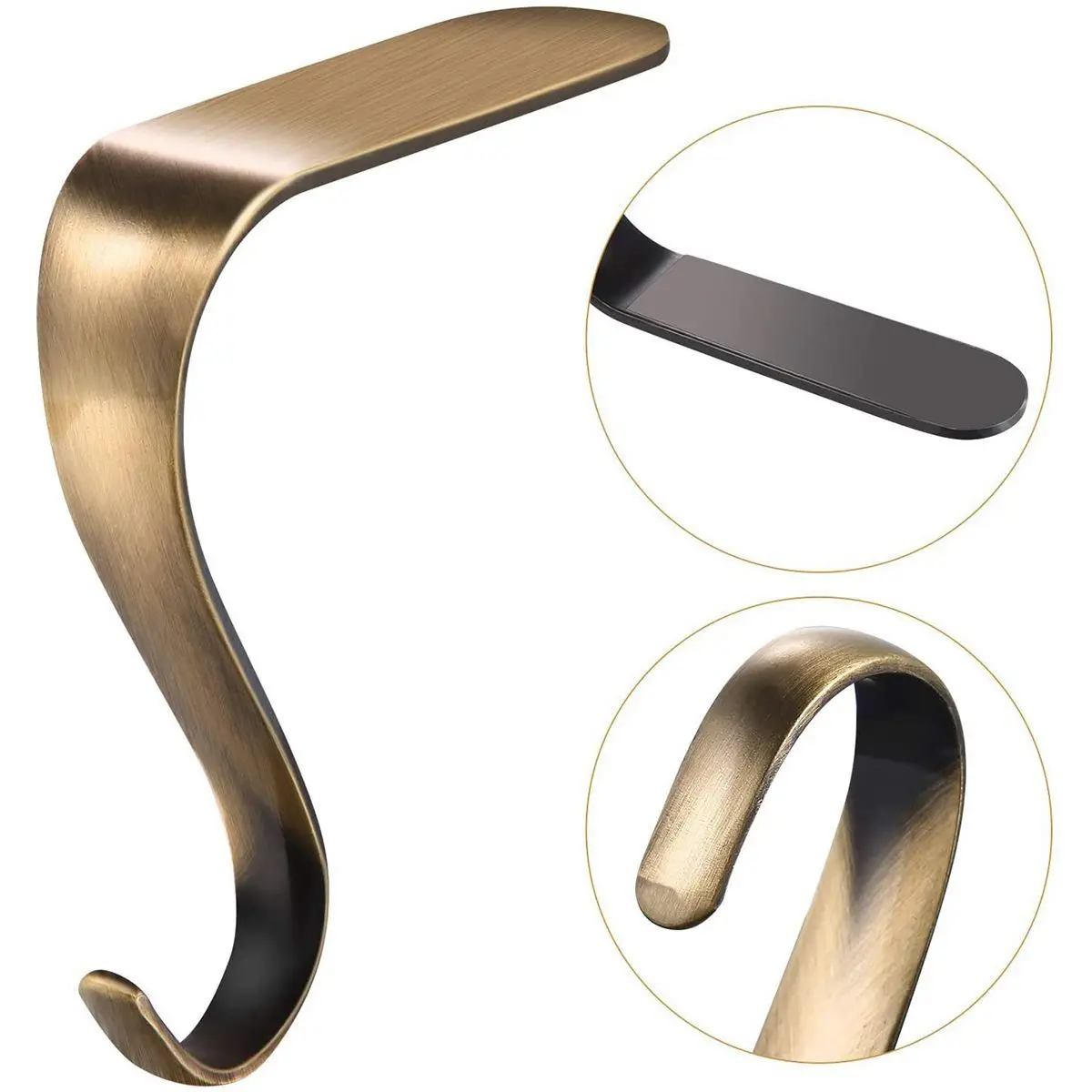 Рождественская гирлянда многофункциональные металлические ручки вешалка для