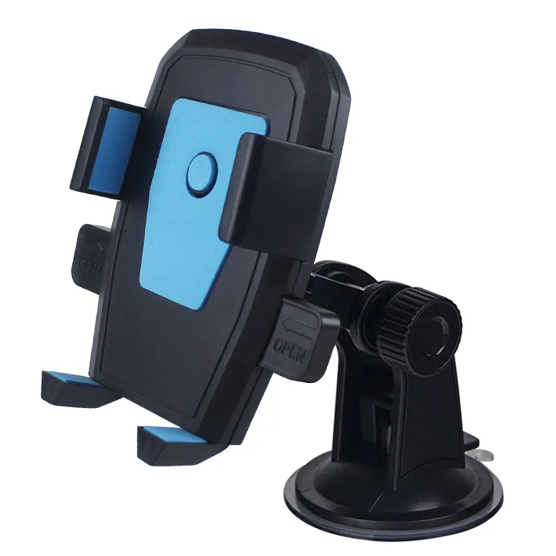 

Car Phone Holder for Samsung Xiaomi Universal Mount Sucker Holder for Phone In Car Mobile Phone Holder Stand