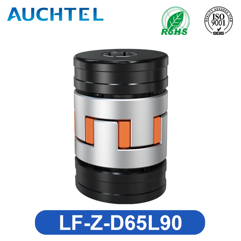 Соединительная муфта вала LFZ D65L90 Расширительная с цветком сливы Эластичность