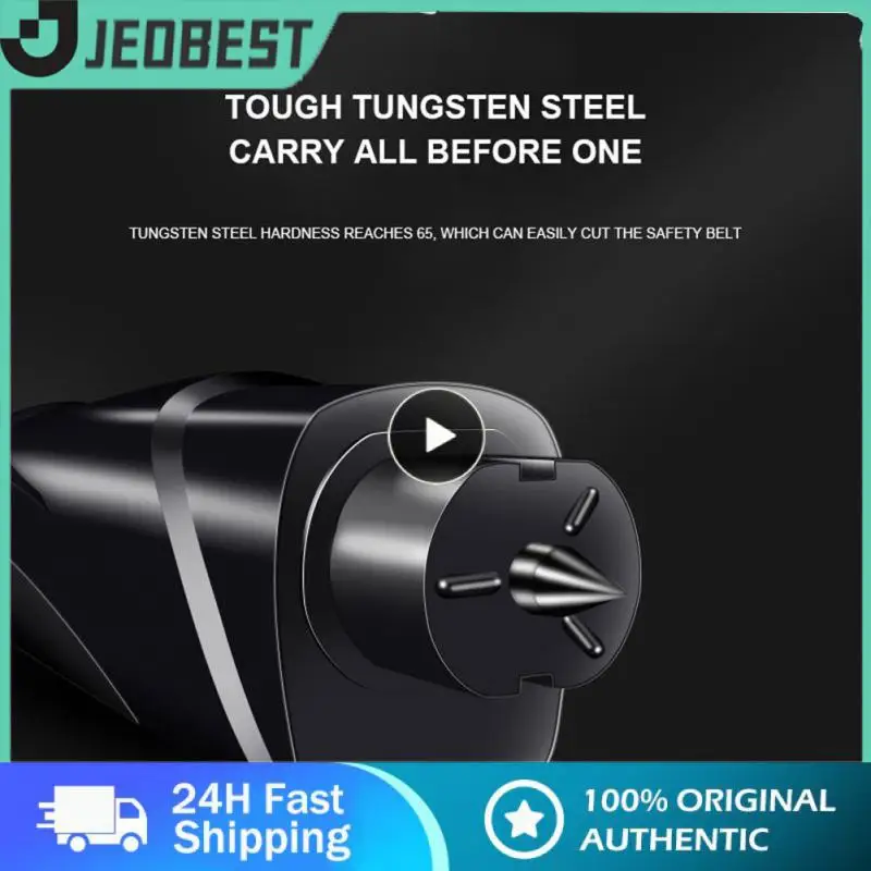 

Mini Multifunctional Keychain Portable Car Safety Hammer Keychain Universal Car Safety Emergency Tool Car Accessories
