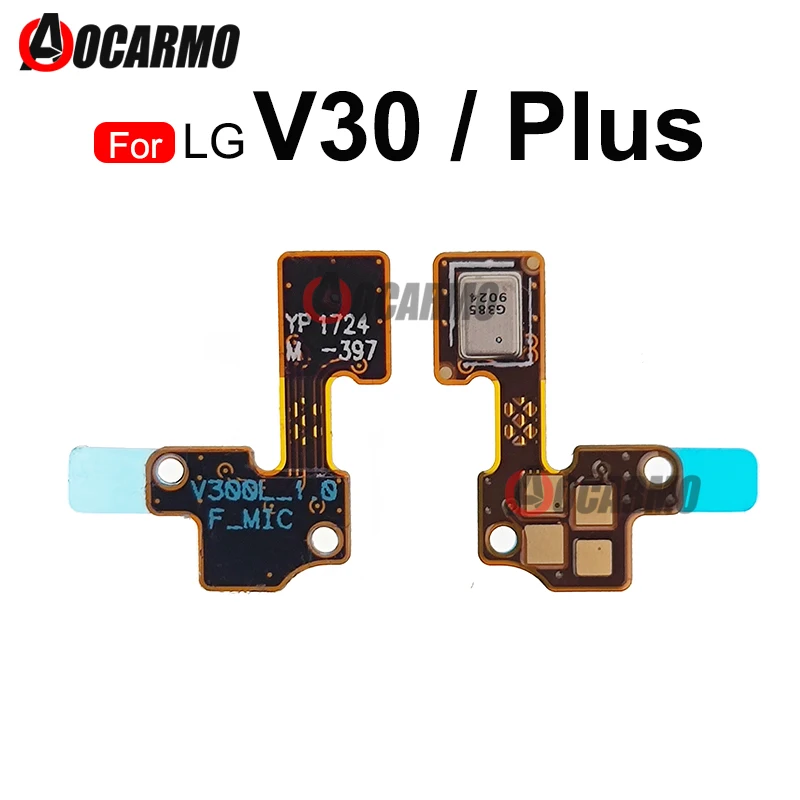Для LG V30 Plus V30 + верхний микрофонный модуль с шумоподавлением