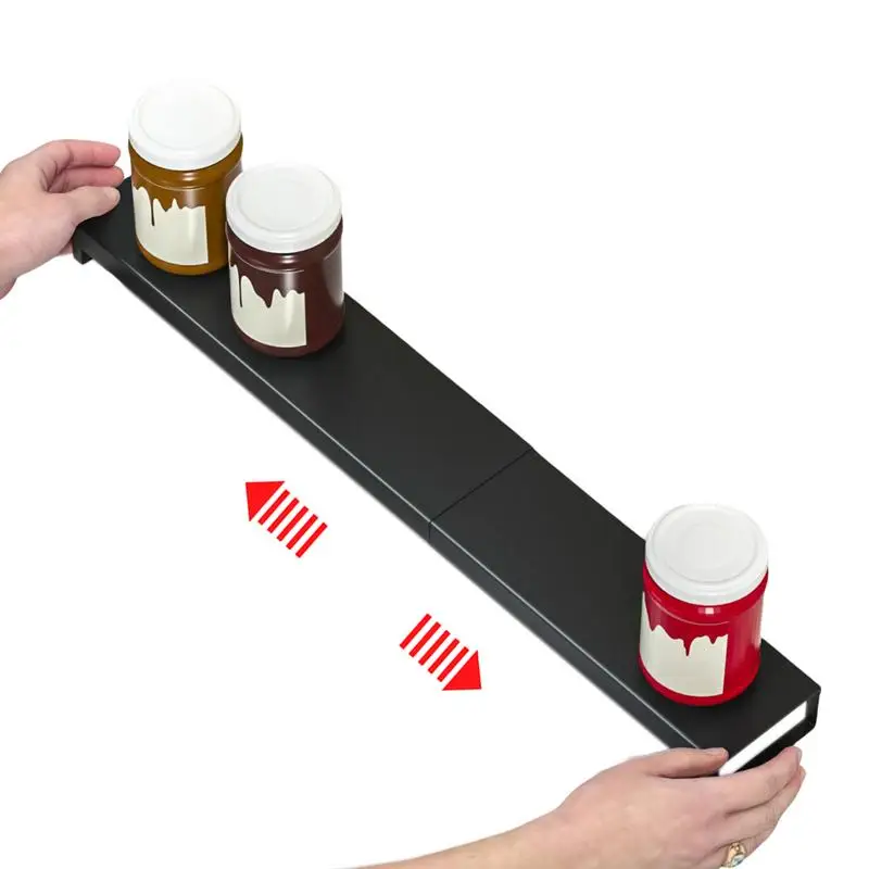 

Metal Shelf For Kitchen Stove Metal Rack Shelf For Kitchen Storage Adjustable Reusable Seasoning Organizer Above Oven For Spices