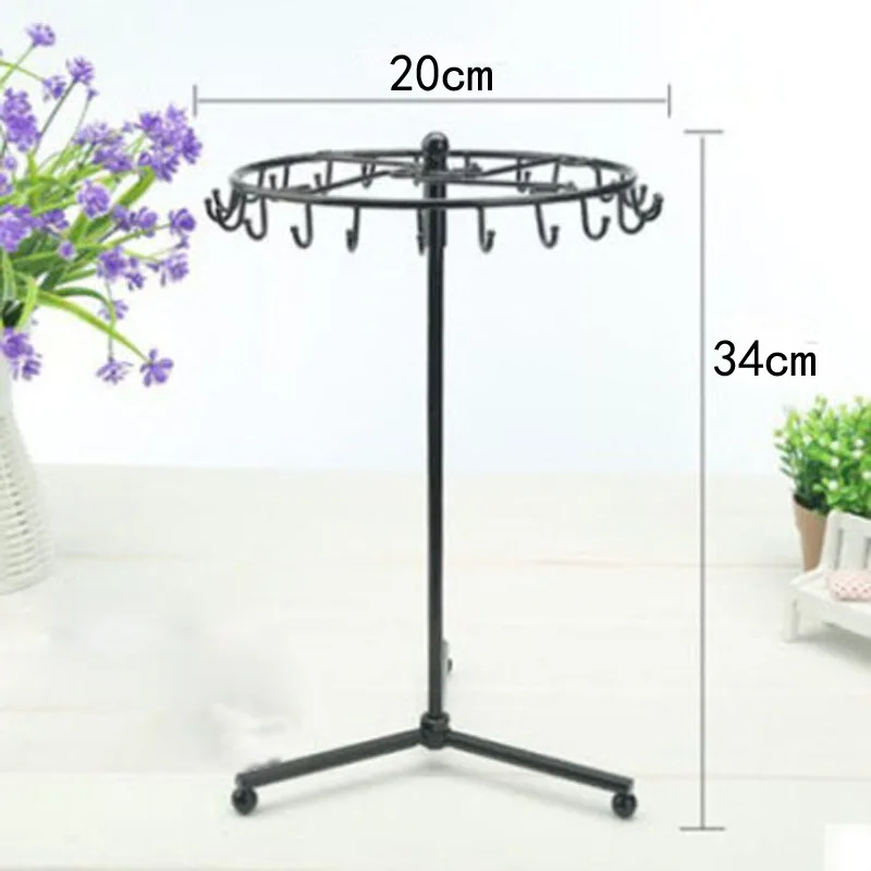 

Вращающийся металлический держатель для ожерелий Premium Jewelry Stands