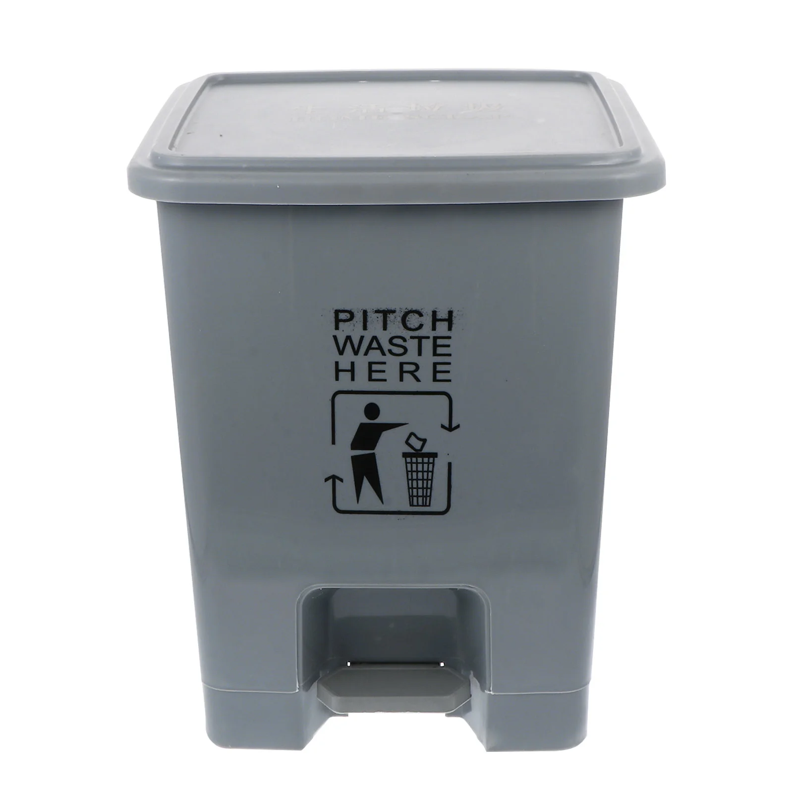 

1Pc Step Trash Can Household Waste Organizer Waste Can Simple Waste Bin