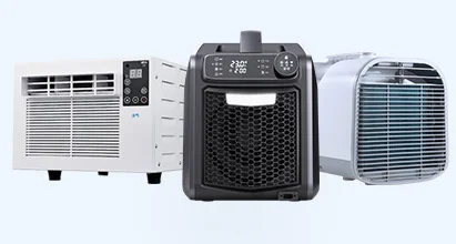 Наружный компрессор Холодильный Портативный Мобильный кондиционер без дренажа