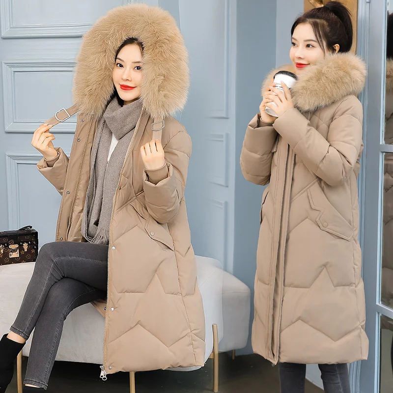 

Down for 2021 New style fat mm200kg Plus size for long winter
