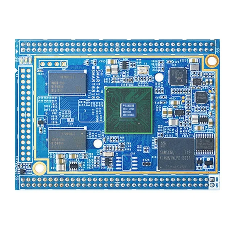 Купи Smart4418 Core Board S5P4418 Cortex-A9 Quad-Core 1 + 8G EMMC Open Source Android 7, 0/Ubuntu/Openwrt Development Core Board за 3,598 рублей в магазине AliExpress