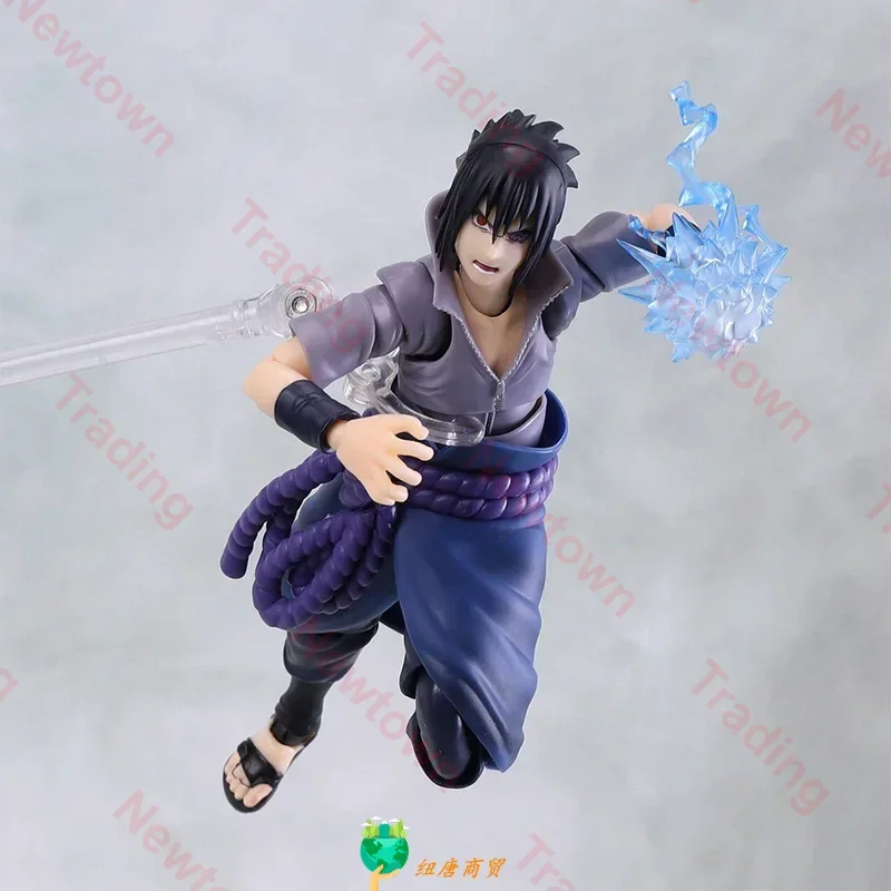 Фигурки героев аниме Наруто фигурка Учиха Саске набор готовых моделей