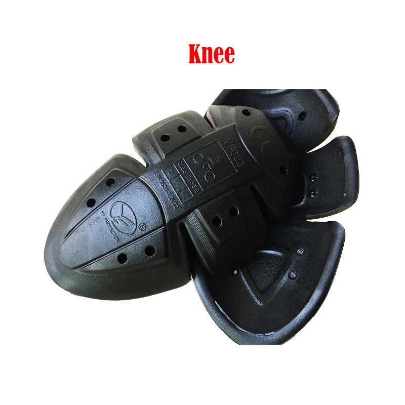 Moto Jacket CE Back Removable Insert Riding Shoulder Elbow Knee Protector Gear Protection Motorcross Racing Motorcycle Set enlarge