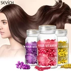 Сыворотка для волос Sevich Hair Витаминная капсула Pro, Кератиновый комплекс, гладкая шелковистая Сыворотка для волос, марокканская маска против выпадения волос, восстанавливающая поврежденная маска для волос